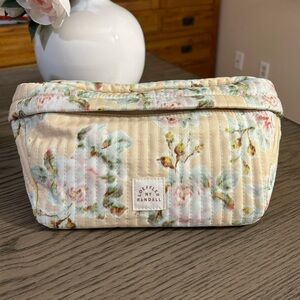 Loeffler Randall Shiloh Commuter Pack Tan Floral